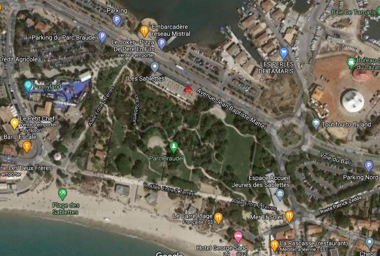 Studio Le Bali Avec Wifi A 100M De La Plage Διαμέρισμα La Seyne-sur-Mer Εξωτερικό φωτογραφία